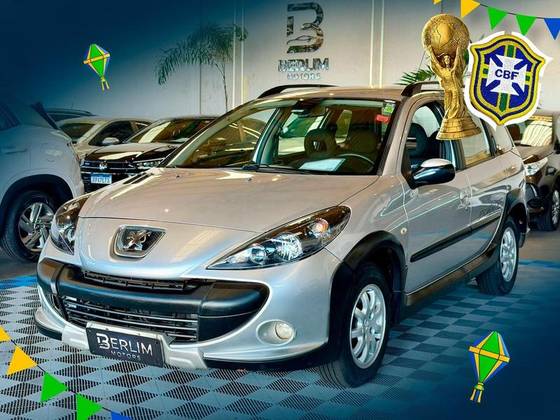 PEUGEOT 207 1.6 ESCAPADE SW 16V FLEX 4P MANUAL PEUGEOT 207 1.6 ESCAPADE SW 16V FLEX 4P MANUAL